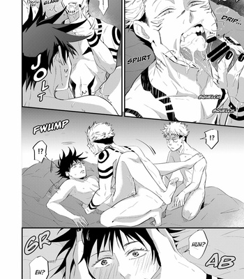 [Candy velvet] itfs skfs itsk 3P – Jujutsu Kaisen dj [Eng] – Gay Manga sex 9