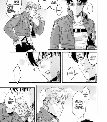 [ikichi8 (tkjn)] Inryoku – Attack on Titan dj [Pt-Br] – Gay Manga sex 33