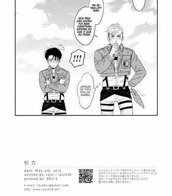 [ikichi8 (tkjn)] Inryoku – Attack on Titan dj [Pt-Br] – Gay Manga sex 34