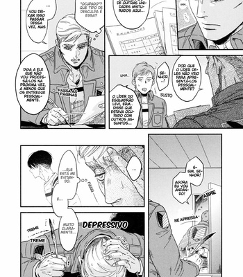 [ikichi8 (tkjn)] Inryoku – Attack on Titan dj [Pt-Br] – Gay Manga sex 8