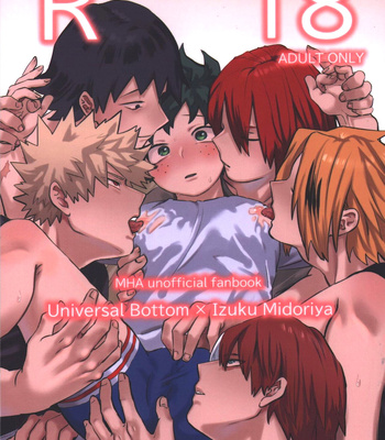 Gay Manga - [Kinugoshi Body (Kin)] R18 – Boku no Hero Academia dj [JP] – Gay Manga