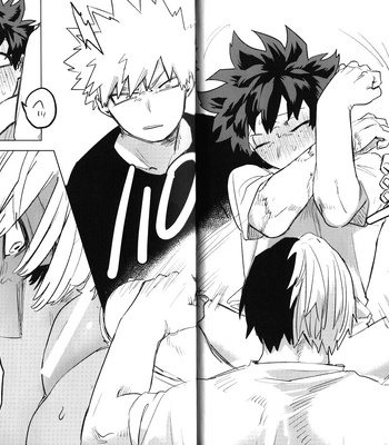 [Kinugoshi Body (Kin)] R18 – Boku no Hero Academia dj [JP] – Gay Manga sex 19