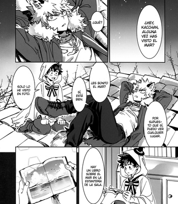[milmil] Bonds – Boku no Hero Academia dj [Esp] – Gay Manga sex 8