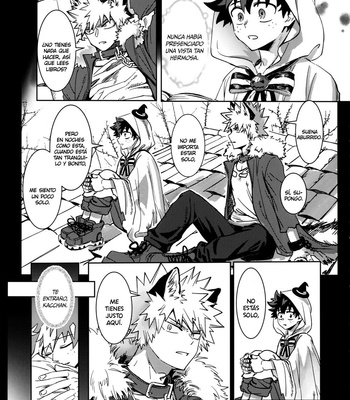 [milmil] Bonds – Boku no Hero Academia dj [Esp] – Gay Manga sex 9