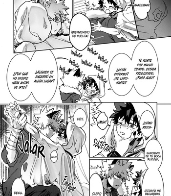 [milmil] Bonds – Boku no Hero Academia dj [Esp] – Gay Manga sex 11