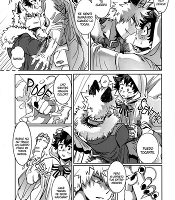 [milmil] Bonds – Boku no Hero Academia dj [Esp] – Gay Manga sex 12