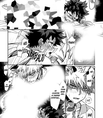 [milmil] Bonds – Boku no Hero Academia dj [Esp] – Gay Manga sex 33