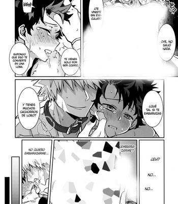 [milmil] Bonds – Boku no Hero Academia dj [Esp] – Gay Manga sex 37