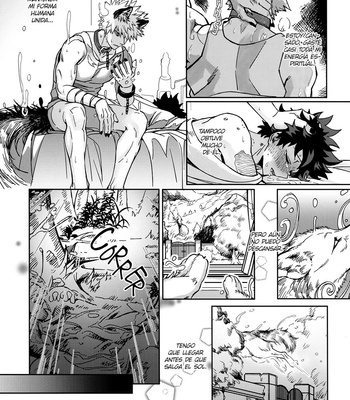 [milmil] Bonds – Boku no Hero Academia dj [Esp] – Gay Manga sex 39