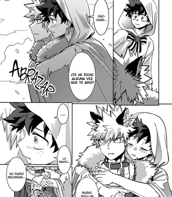[milmil] Bonds – Boku no Hero Academia dj [Esp] – Gay Manga sex 57