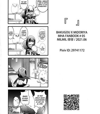 [milmil] Bonds – Boku no Hero Academia dj [Esp] – Gay Manga sex 59
