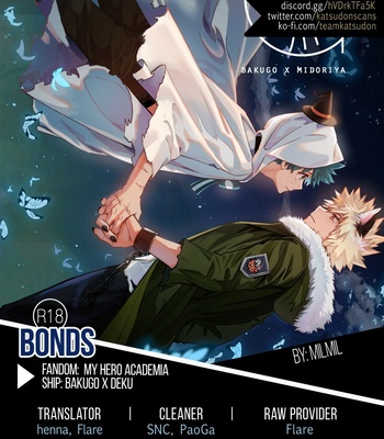 [milmil] Bonds – Boku no Hero Academia dj [Esp] – Gay Manga sex 61