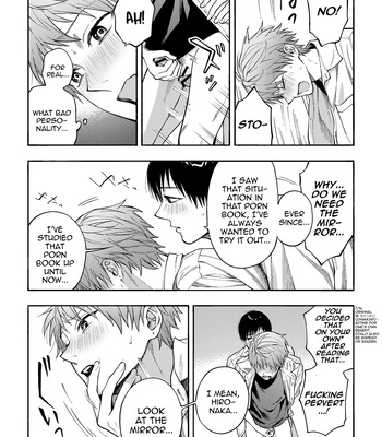 [kiirononeko] Nagi-kun and Hayasaki-kun [Eng] – Gay Manga sex 131