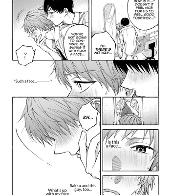 [kiirononeko] Nagi-kun and Hayasaki-kun [Eng] – Gay Manga sex 133