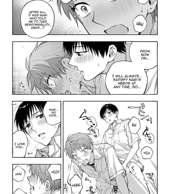 [kiirononeko] Nagi-kun and Hayasaki-kun [Eng] – Gay Manga sex 197