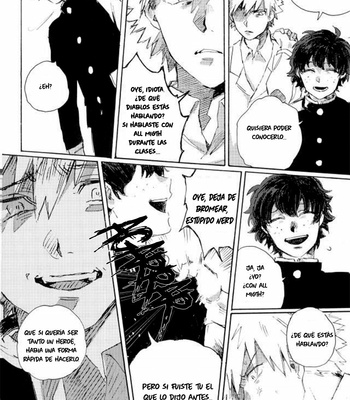[chu (casu)] Jitsuku no Yume – Boku no Hero Academia dj [Esp] – Gay Manga sex 12