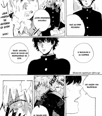 [chu (casu)] Jitsuku no Yume – Boku no Hero Academia dj [Esp] – Gay Manga sex 16