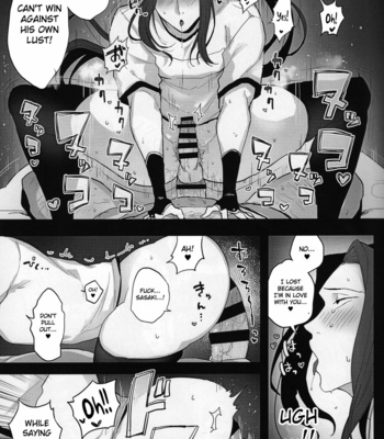 [Yamada Kou no Iru Circle (Yamada Kou)] Kanojo no Sasaki wa Yasashii – Fate/Grand Order dj [Eng] – Gay Manga sex 14