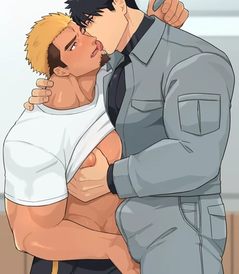 [Mitsuwa Building (Harada Basashi)] Mob x Himo otoko – Gay Manga sex 30