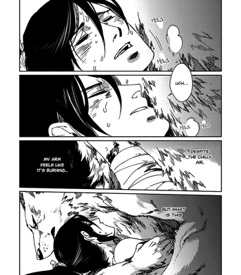 [KUKU Hayate] Hakurou no Shi [Eng] – Gay Manga sex 36