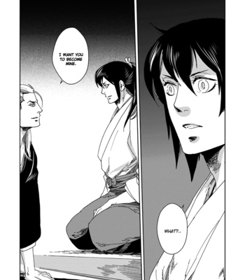 [KUKU Hayate] Hakurou no Shi [Eng] – Gay Manga sex 161
