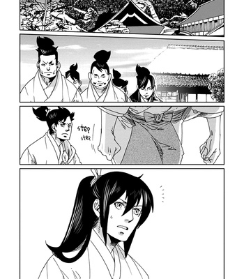 [KUKU Hayate] Hakurou no Shi [Eng] – Gay Manga sex 149