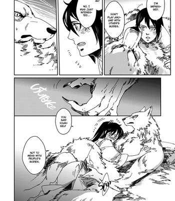[KUKU Hayate] Hakurou no Shi [Eng] – Gay Manga sex 76