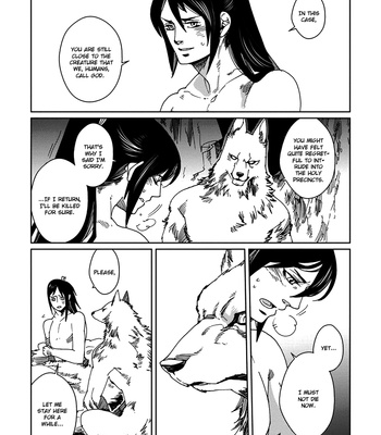 [KUKU Hayate] Hakurou no Shi [Eng] – Gay Manga sex 48