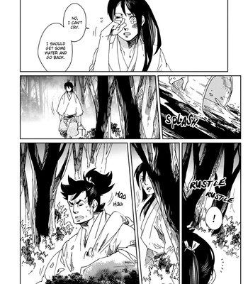 [KUKU Hayate] Hakurou no Shi [Eng] – Gay Manga sex 132