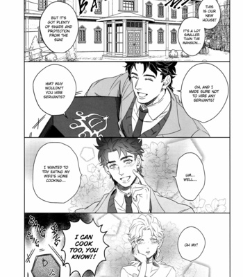 [tkciao/ Takashi] Happy Destiny – JoJo dj [Eng] – Gay Manga sex 8