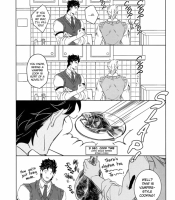 [tkciao/ Takashi] Happy Destiny – JoJo dj [Eng] – Gay Manga sex 12