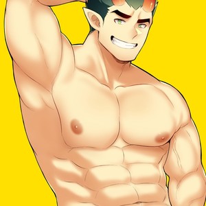 [Clayten (fujimachine)] Red-Horned Incubus [Eng] – Gay Manga sex 2