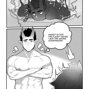 [Clayten (fujimachine)] Red-Horned Incubus [Eng] – Gay Manga sex 5