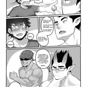 [Clayten (fujimachine)] Red-Horned Incubus [Eng] – Gay Manga sex 6