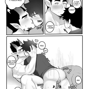 [Clayten (fujimachine)] Red-Horned Incubus [Eng] – Gay Manga sex 11
