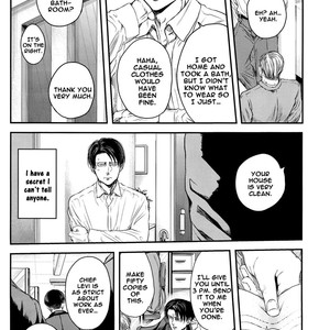 [13A ?] Shingeki no Kyojin dj – Secret [Eng] – Gay Manga sex 5
