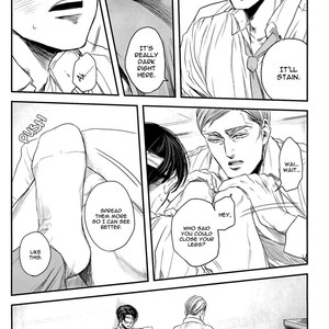 [13A ?] Shingeki no Kyojin dj – Secret [Eng] – Gay Manga sex 11