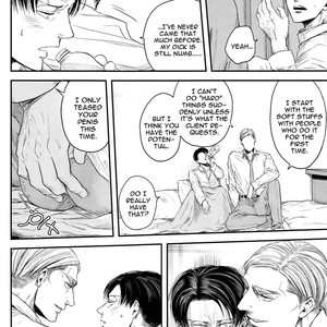 [13A ?] Shingeki no Kyojin dj – Secret [Eng] – Gay Manga sex 17