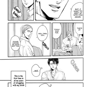 [13A ?] Shingeki no Kyojin dj – Secret [Eng] – Gay Manga sex 18