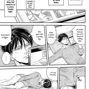 [13A ?] Shingeki no Kyojin dj – Secret [Eng] – Gay Manga sex 20