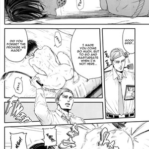 [13A ?] Shingeki no Kyojin dj – Secret [Eng] – Gay Manga sex 21