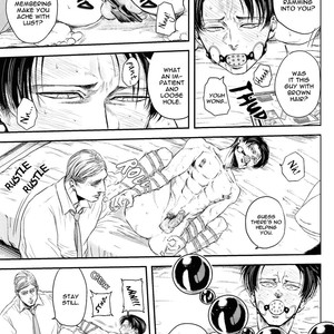 [13A ?] Shingeki no Kyojin dj – Secret [Eng] – Gay Manga sex 22