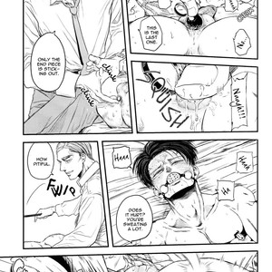 [13A ?] Shingeki no Kyojin dj – Secret [Eng] – Gay Manga sex 24