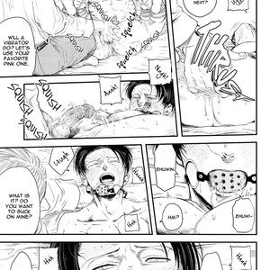 [13A ?] Shingeki no Kyojin dj – Secret [Eng] – Gay Manga sex 28
