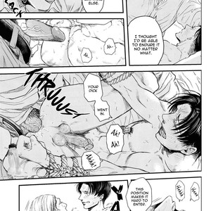 [13A ?] Shingeki no Kyojin dj – Secret [Eng] – Gay Manga sex 30