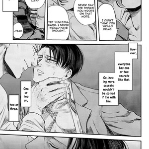[13A ?] Shingeki no Kyojin dj – Secret [Eng] – Gay Manga sex 34