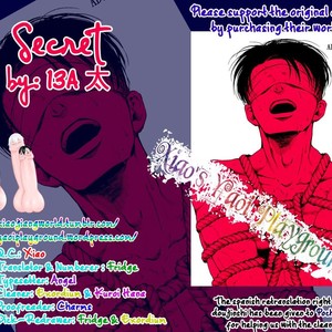 [13A ?] Shingeki no Kyojin dj – Secret [Eng] – Gay Manga sex 37