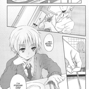 [Yes,sir. (Epuko)] Hetalia dj – Kijou no Kuuroun [Eng] – Gay Manga sex 6