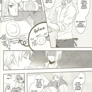 [Yes,sir. (Epuko)] Hetalia dj – Kijou no Kuuroun [Eng] – Gay Manga sex 7