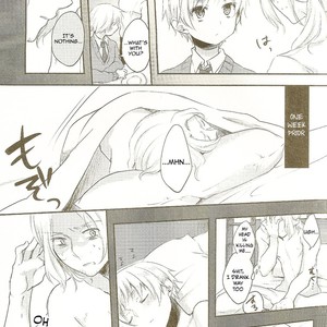 [Yes,sir. (Epuko)] Hetalia dj – Kijou no Kuuroun [Eng] – Gay Manga sex 8